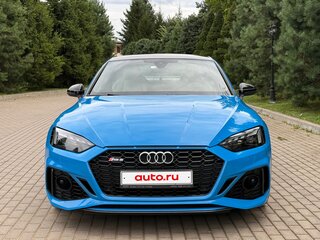 2021 Audi RS 5 II (F5) Рестайлинг, голубой, 8300000 рублей, вид 2
