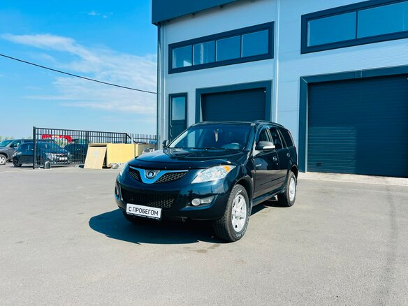 2013 Great Wall Hover H5, чёрный - вид 2