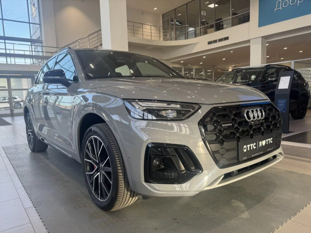 Открыть фотографии: Audi Q5 II (FY) Рестайлинг