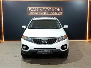 2012 Kia Sorento II, белый, 1210000 рублей, вид 2