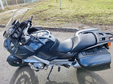 2010 BMW R 1200 RT, серый, 655000 рублей, вид 5