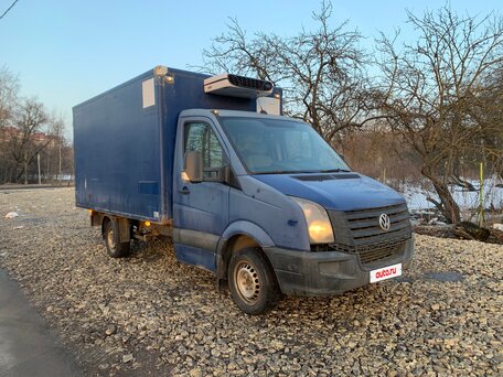 2012 Volkswagen Crafter, синий, 1650000 рублей, вид 2