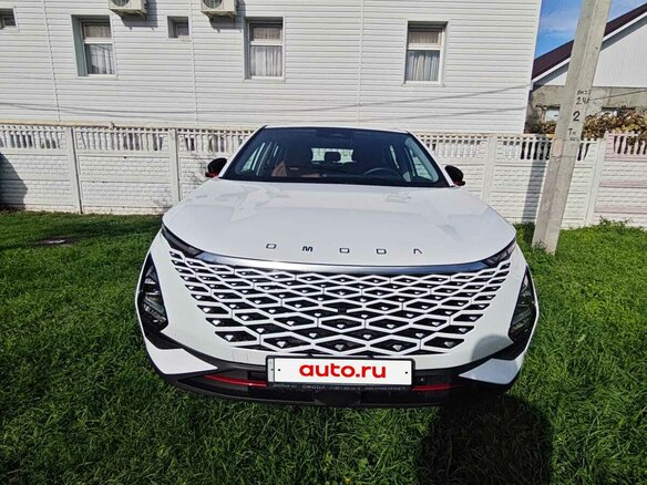 2024 Omoda C5 I Рестайлинг, белый, 2200000 рублей