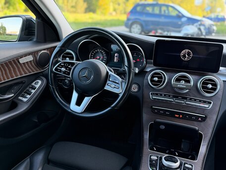 2020 Mercedes-Benz C-Класс 200 d IV (W205) Рестайлинг, чёрный, 2600000 рублей, вид 5