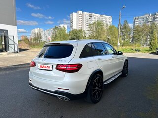 2016 Mercedes-Benz GLC AMG 43 AMG I (X253), белый, 3700000 рублей, вид 5
