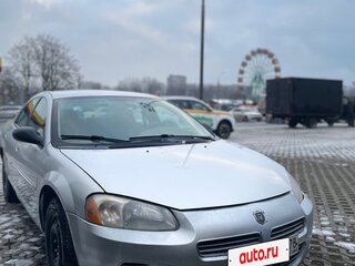2001 Dodge Stratus II, серебристый, 85000 рублей, вид 4