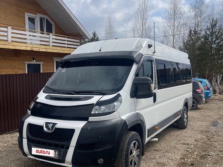 2012 Peugeot Boxer, белый, 850000 рублей, вид 1