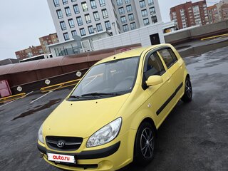 2008 Hyundai Getz I Рестайлинг, жёлтый, 470000 рублей, вид 3