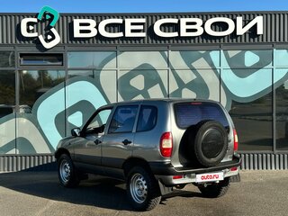 2008 Chevrolet Niva I, серый, 476000 рублей, вид 3