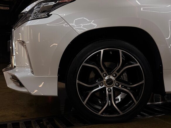 2017 Lexus LX 570 III Рестайлинг 2, белый, 11500000 рублей - вид 8
