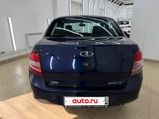 2012 Lada (ВАЗ) Granta I, синий, 298000 рублей, вид 5