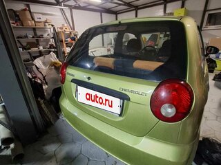 2006 Chevrolet Spark II, золотистый, 315000 рублей, вид 2