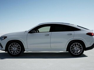 2026 Mercedes-Benz GLE Coupe 450 II (C167) Рестайлинг 2, белый, 17211804 рублей, вид 5