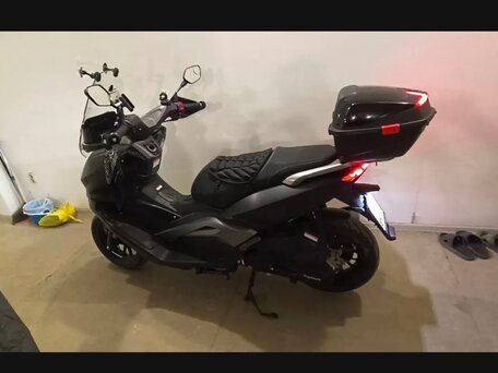 2024 Regulmoto Grido, чёрный, 150000 рублей, вид 5