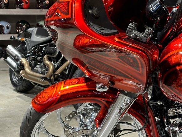 2016 Harley-Davidson Road Glide, чёрный, 4500000 рублей - вид 10