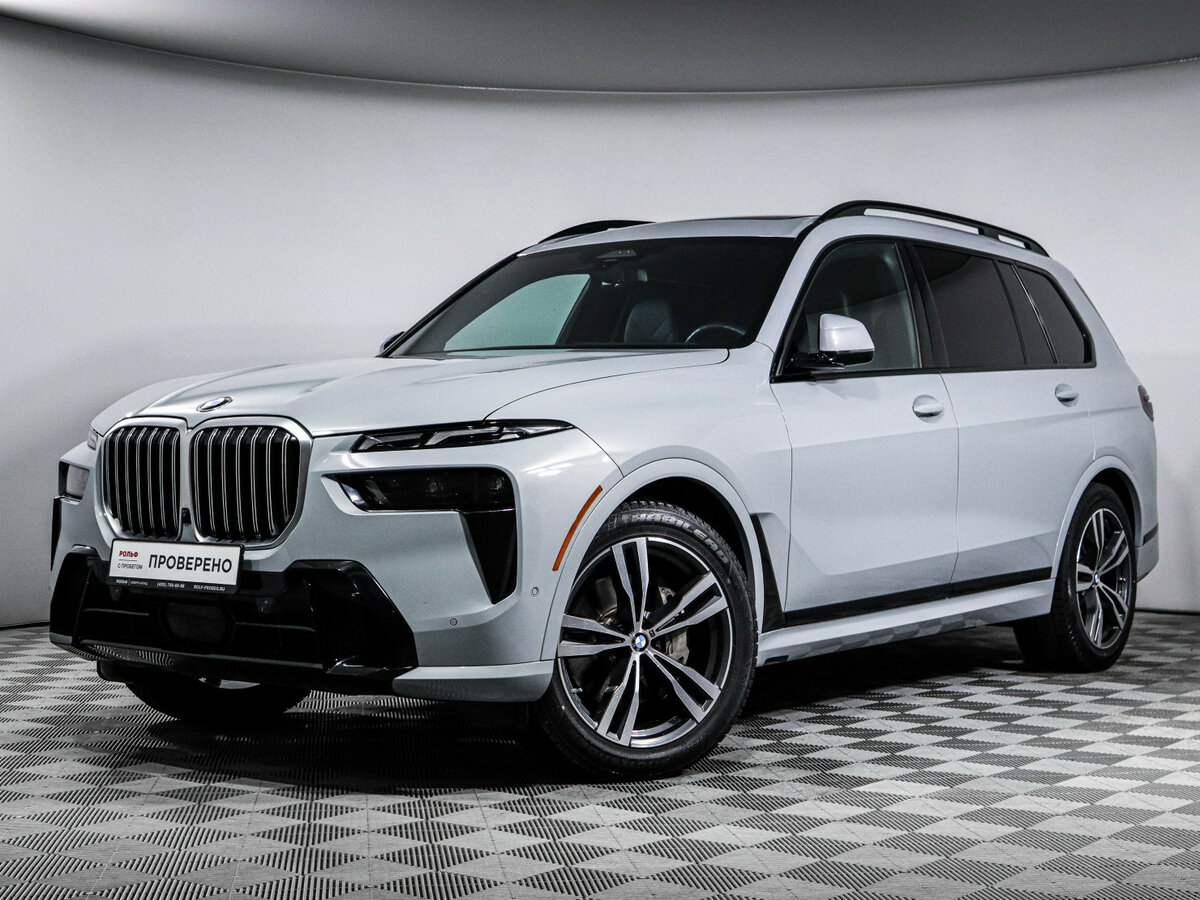 Открыть фотографии: BMW X7 I (G07) Рестайлинг