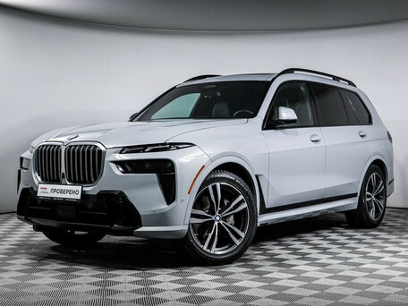 BMW X7 I (G07) Рестайлинг