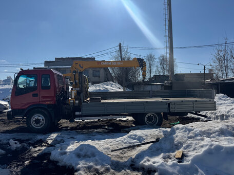 2007 Foton Auman BJ10xx, красный, 2640000 рублей, вид 5