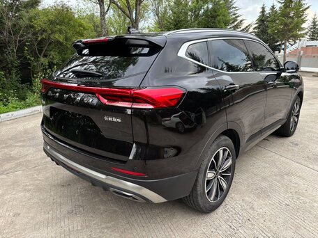 2023 Haval H6 II Рестайлинг, чёрный, 1621000 рублей, вид 4
