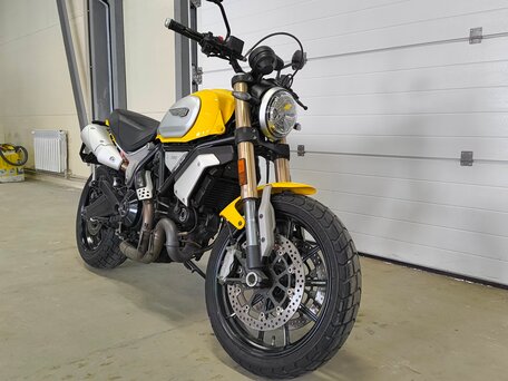 2018 Ducati Scrambler 1100, жёлтый, 645000 рублей, вид 5