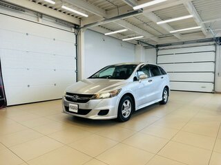 2009 Honda Stream II Рестайлинг, серый, 1279000 рублей, вид 2