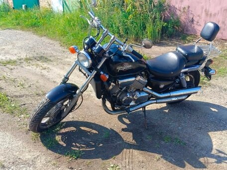1994 Honda Magna, чёрный, 300000 рублей, вид 1