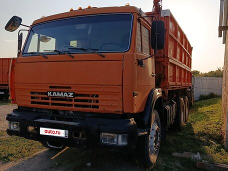 2008 КамАЗ 45143, оранжевый, 2800000 рублей, вид 1