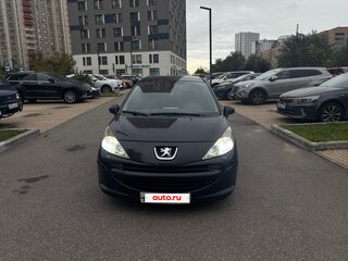 2008 Peugeot 207 I, чёрный, 385000 рублей, вид 1