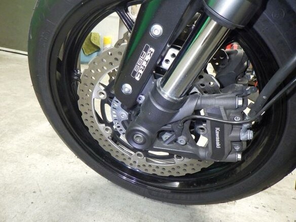 2013 Kawasaki Ninja 1000, чёрный, 542000 рублей - вид 7