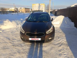 2013 Kia Ceed II, коричневый, 1200000 рублей, вид 3
