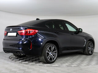 2016 BMW X6 M II (F86), чёрный, 4400000 рублей, вид 2