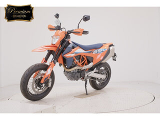 2024 KTM 690 SMC R, оранжевый, 1100000 рублей, вид 3