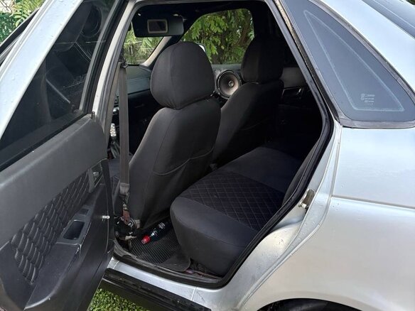 2012 Lada (ВАЗ) Priora I, серебристый, 400000 рублей - вид 20
