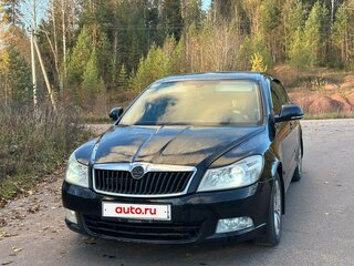 2010 Skoda Octavia II (A5) Рестайлинг, чёрный, 777000 рублей, вид 1