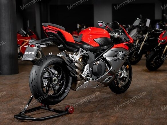 2026 QJMotor SRK 921 RR, красный, 1200000 рублей - вид 6