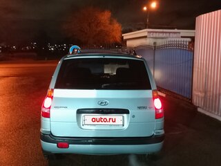 2002 Hyundai Matrix I, серый, 290000 рублей, вид 2