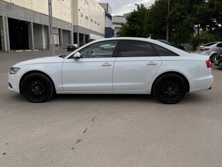 2014 Audi A6 IV (C7), белый, 1590000 рублей, вид 4