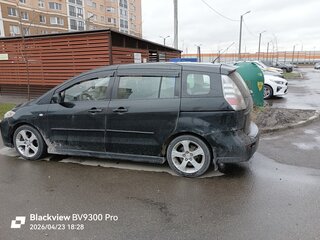 2006 Mazda 5 I (CR), чёрный, 450000 рублей, вид 4