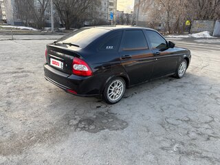 2009 Lada (ВАЗ) Priora I, синий, 270000 рублей, вид 4