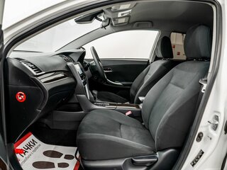 2017 Toyota Allion II Рестайлинг 2, белый, 1550000 рублей, вид 5