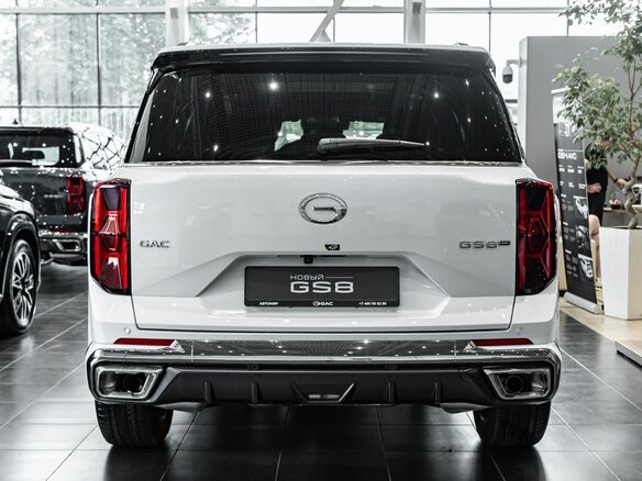 2026 GAC GS8 II, белый - вид 5