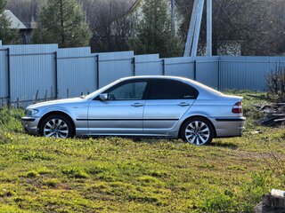 2002 BMW 3 серии 318i IV (E46) Рестайлинг, серебристый, 605000 рублей, вид 1