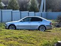 2002 BMW 3 серии 318i IV (E46) Рестайлинг, серебристый