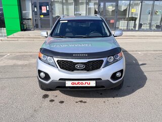 2010 Kia Sorento II, серый, 1250000 рублей, вид 2