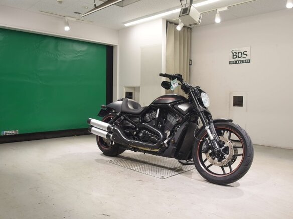 2012 Harley-Davidson Night Rod, чёрный, 1219000 рублей - вид 2