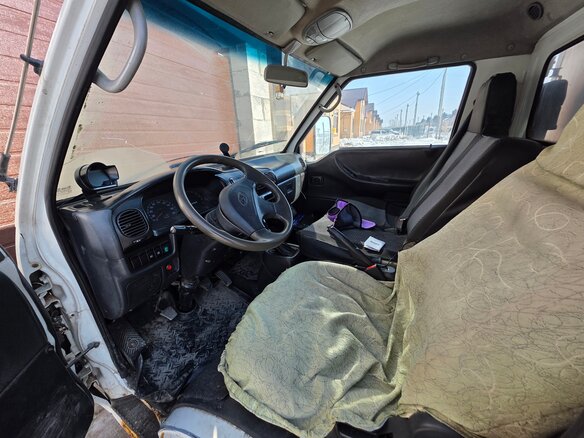 2011 Hyundai Porter, белый, 750000 рублей - вид 10