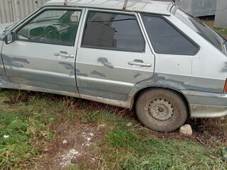 2005 Lada (ВАЗ) 2114, серебристый, 60000 рублей, вид 4