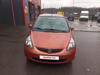 2007 Honda Jazz I Рестайлинг, оранжевый, 550000 рублей, вид 2