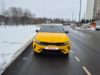 2021 Kia K5 LPi III, жёлтый, 1890000 рублей, вид 2