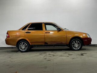 2009 Lada (ВАЗ) Priora I, красный, 125000 рублей, вид 4
